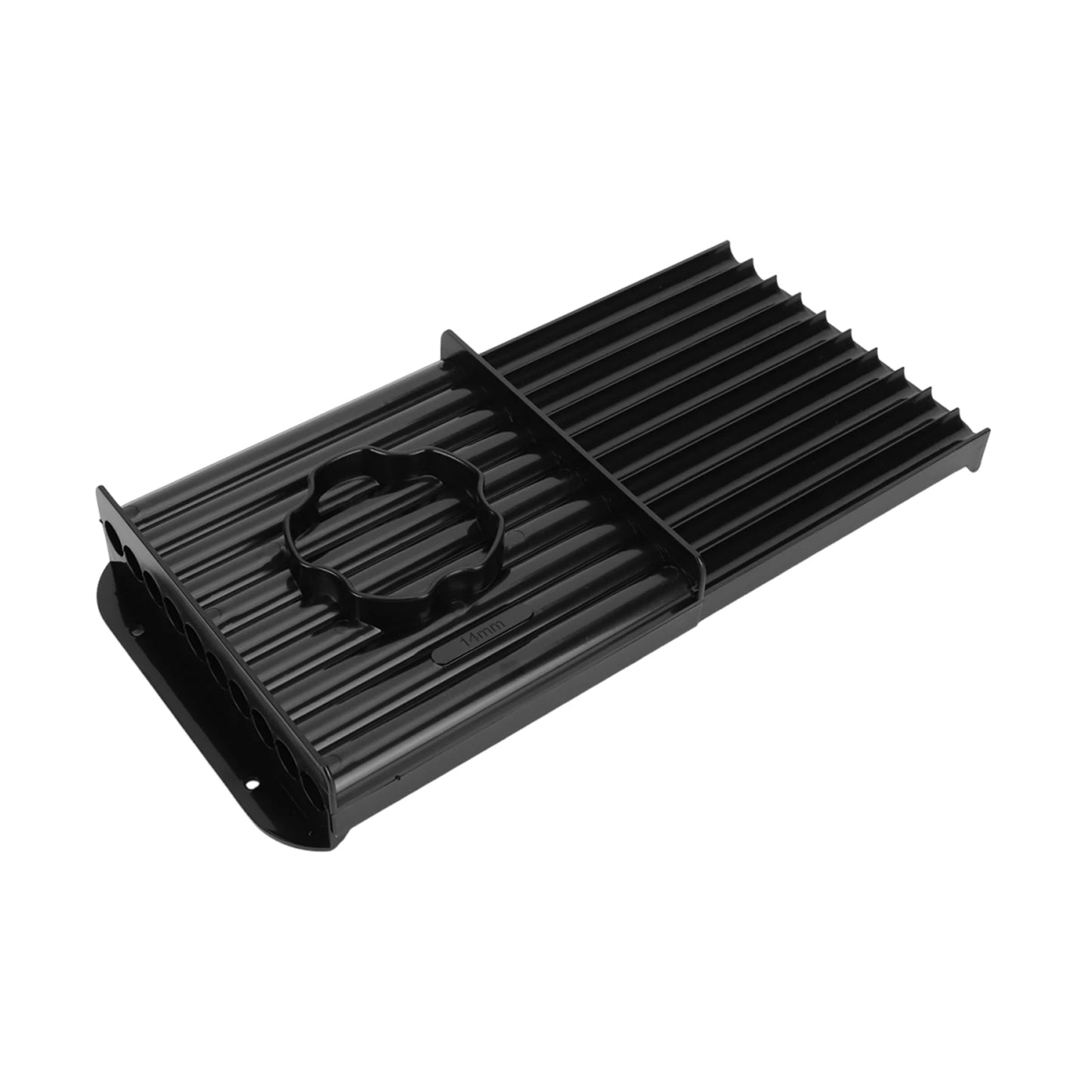 ABS Plastic Fishing Rolling Table Baitmaker Sturdy Fishing Bait Rolling Plate for Anglers Ponds Outdoors Countryside Activities Peaceful Pleasures Health and Wellness