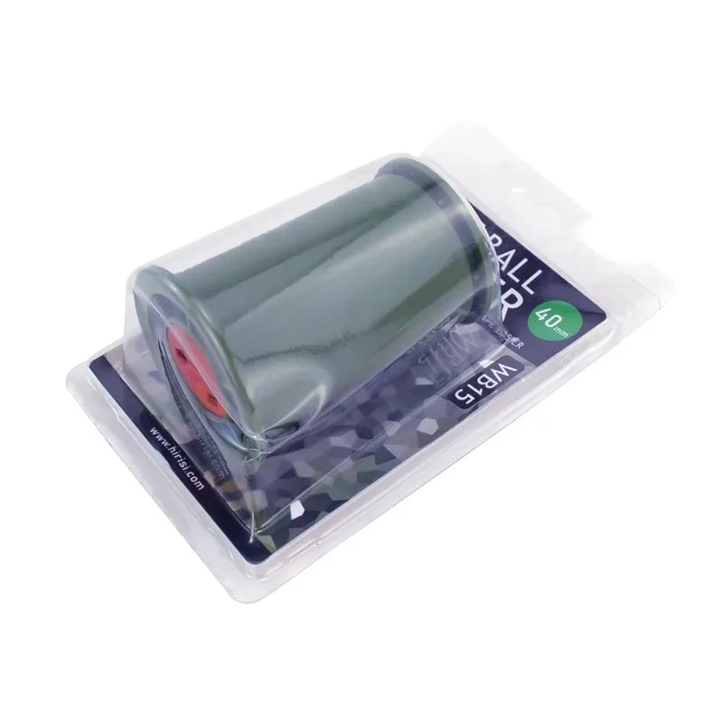 HIRISI 40mm Carp Bait Ball Maker Mold, Boilies Method Feeder Shaping Tool, Essential Carp Fishing Tackle Accessories Peaceful Pleasures Health and Wellness