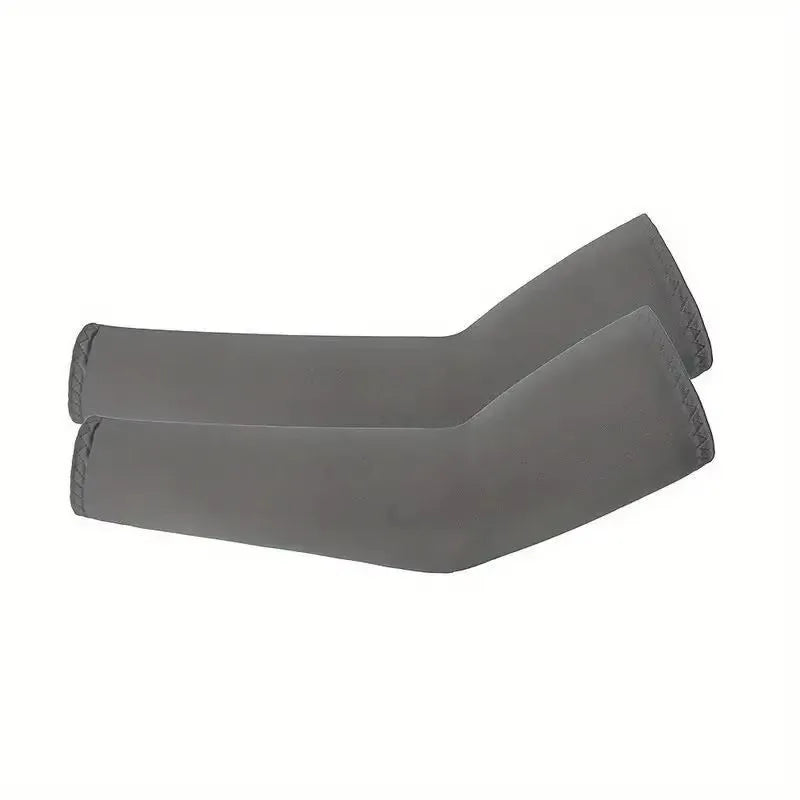 Ice Silk Cooling Arm Sleeves – UV Sun Protection | Outdoor Sports