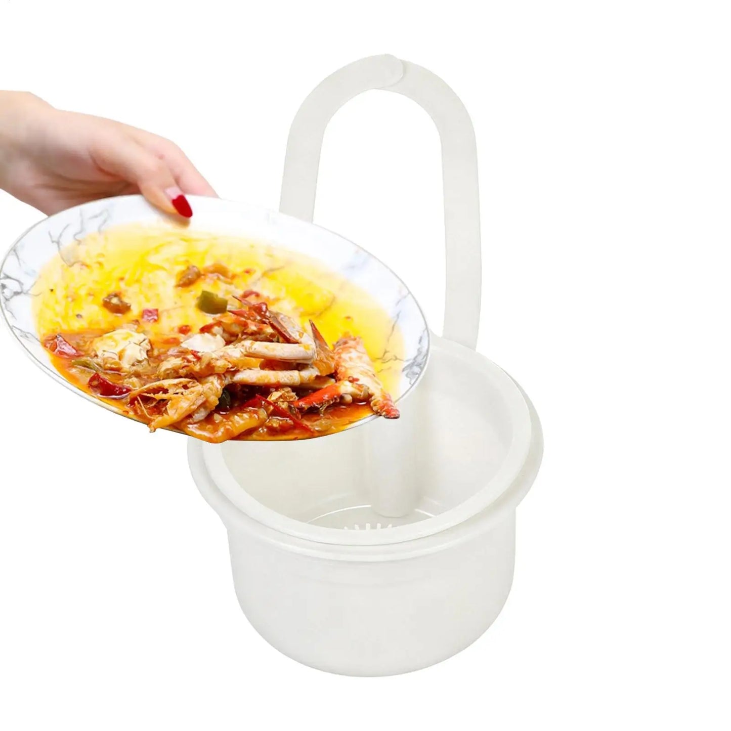 Adjustable Sink Strainer Basket | Food Waste Catcher & Drain Guard
