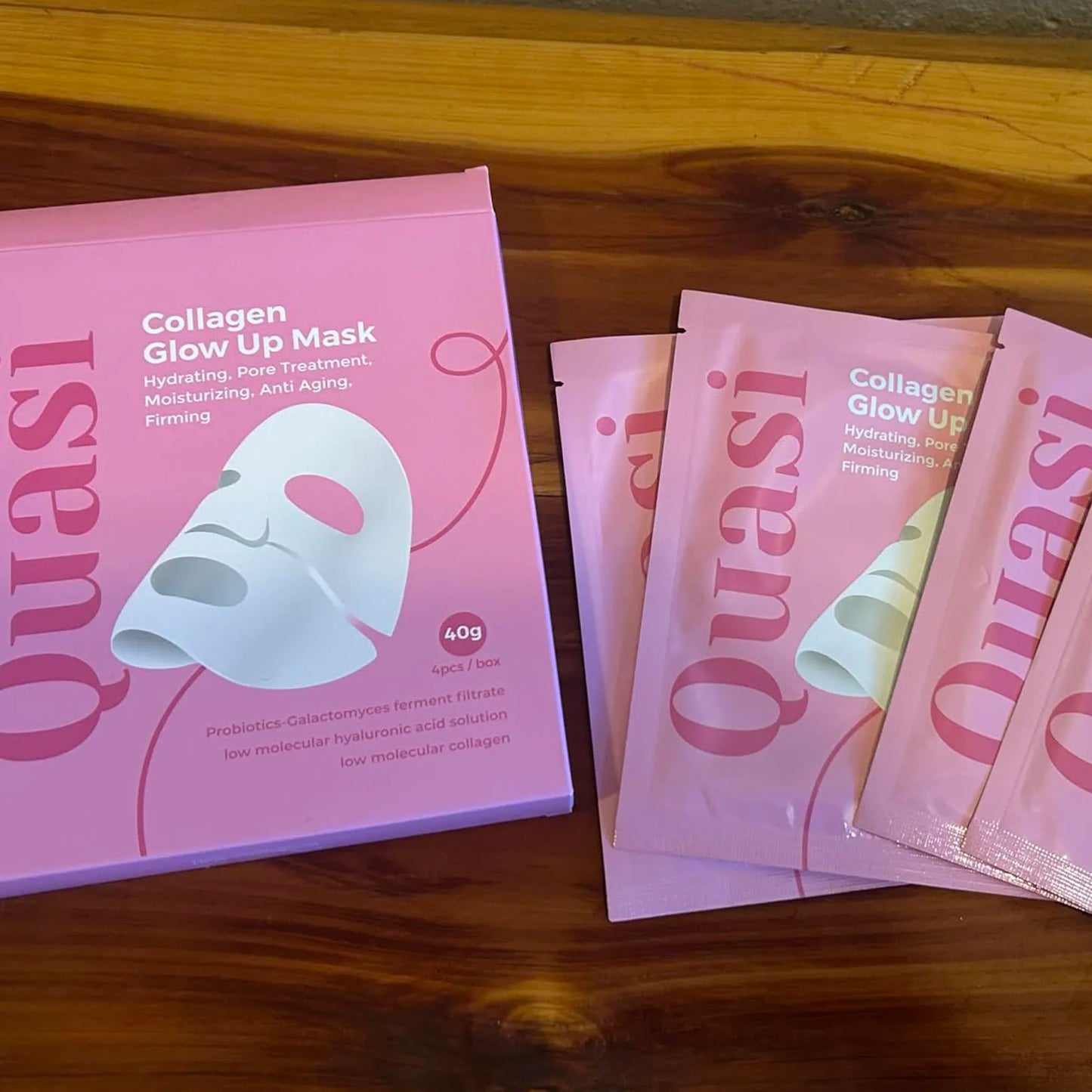 Korean Overnight Face Mask Set – Firming, Brightening & Hydration