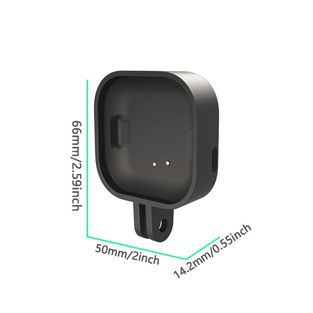 For Insta360 Go Ultra Action Camera Charging Magnetic Attachment Design Provides A More Secure Hold Peaceful Pleasures Health and Wellness