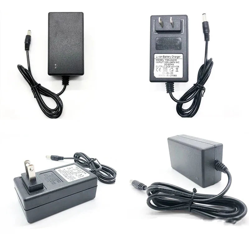 18650 Li-Ion Battery Charger 12.6V 2A / 21V 1A – Power Tools