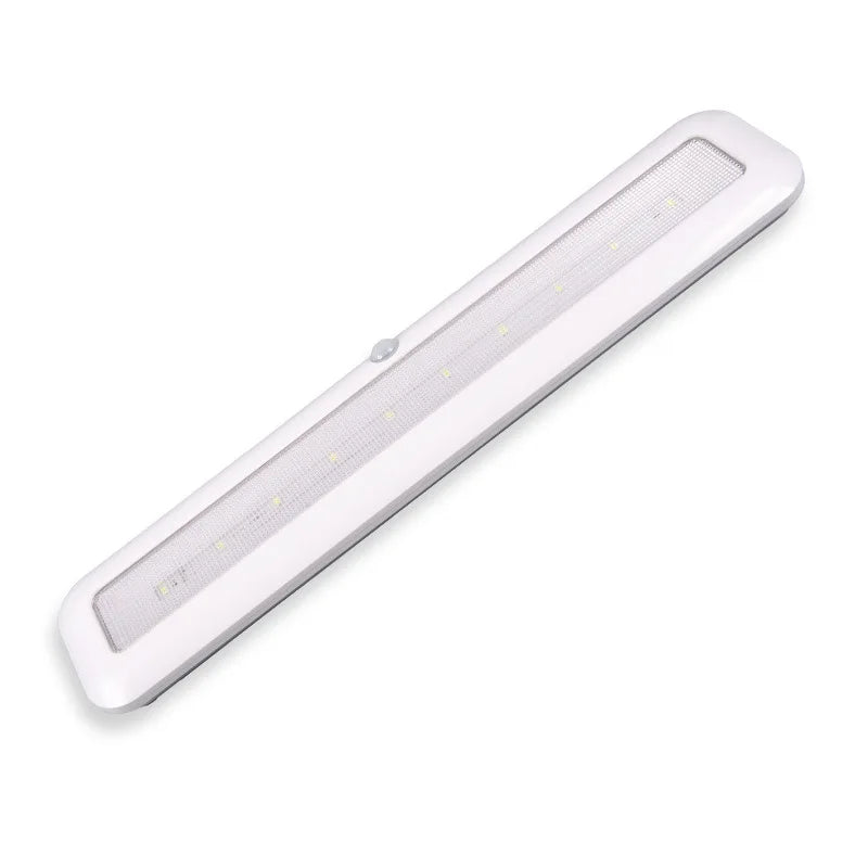 LED Smart Night Light Smart Motion Sensor Light Emergency Automatic Lighting 1000mAH Rechargeable Cabinet Night Lamp for Bedroom Peaceful Pleasures Health and Wellness