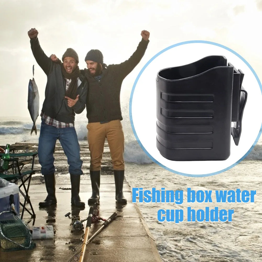 Fishing Barrel Accessory For Meiho Box Vertical Inserted Cup Holder Bottle Raft Beverage Cans Container Box Side Mounts Cup Peaceful Pleasures Health and Wellness