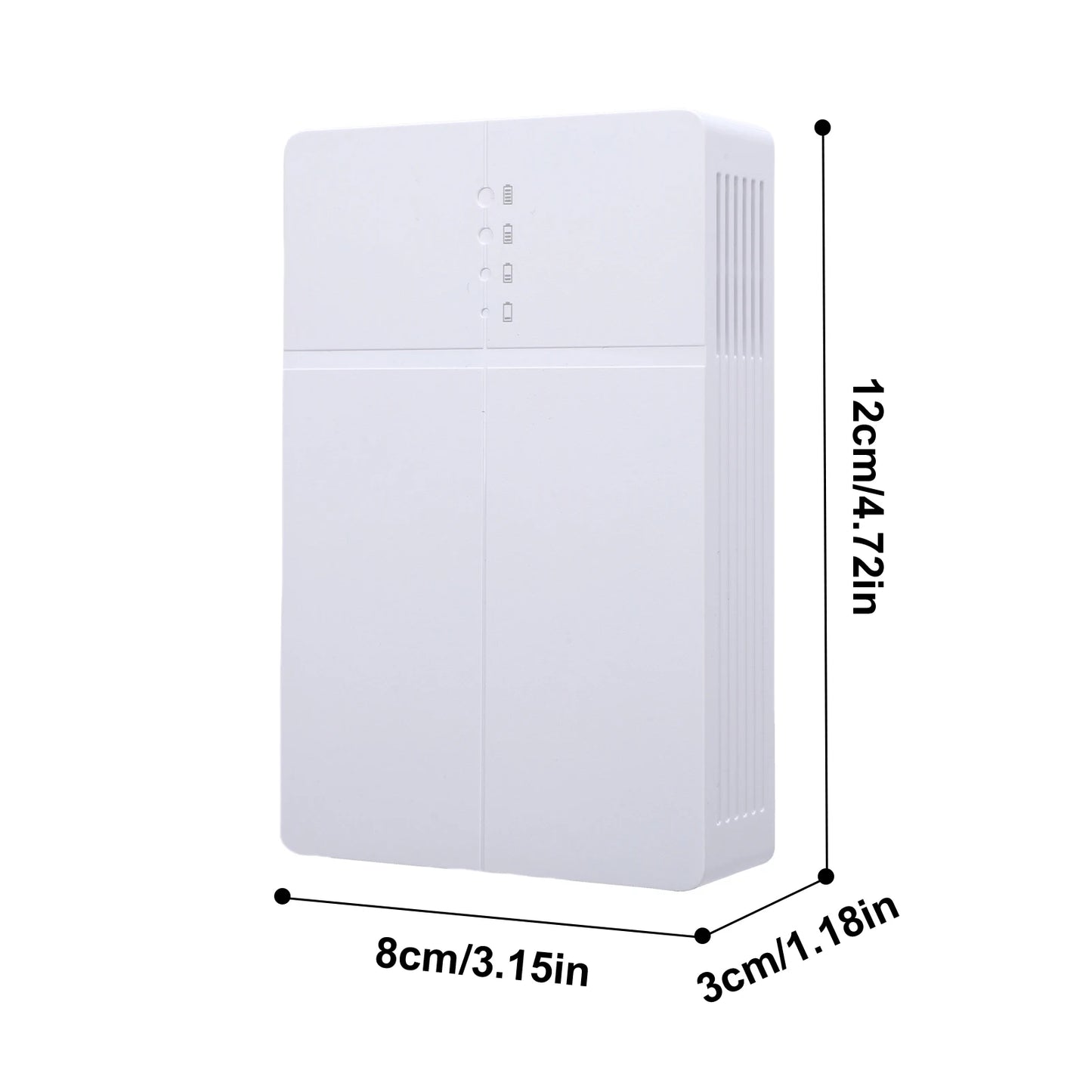 Mini UPS Battery Backup 13500mAh, Portable Rechargeable USB DC Backup Power, 5V/9V/12V Uninterrupted Power Supply Peaceful Pleasures Health and Wellness