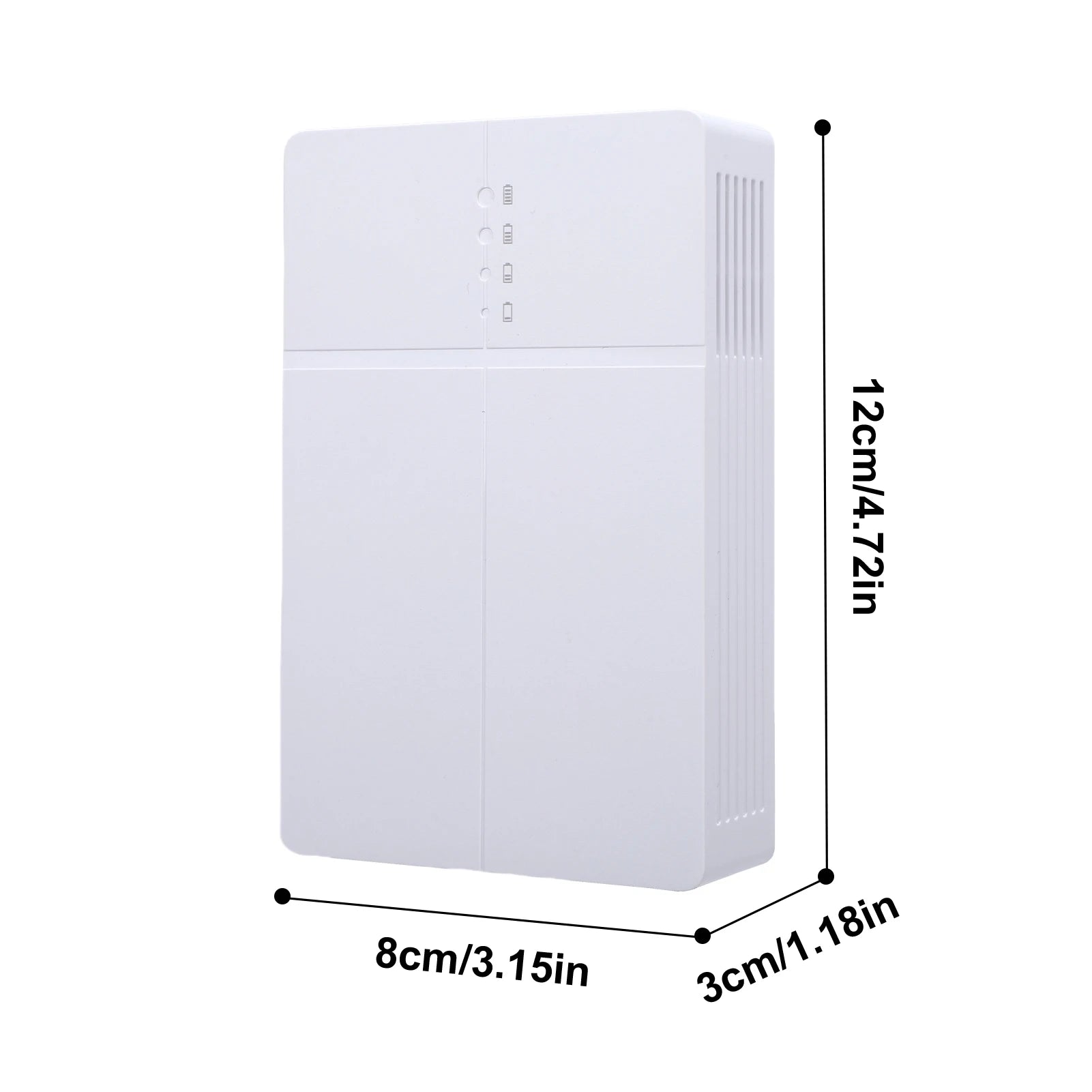 Mini UPS Battery Backup 13500mAh, Portable Rechargeable USB DC Backup Power, 5V/9V/12V Uninterrupted Power Supply Peaceful Pleasures Health and Wellness