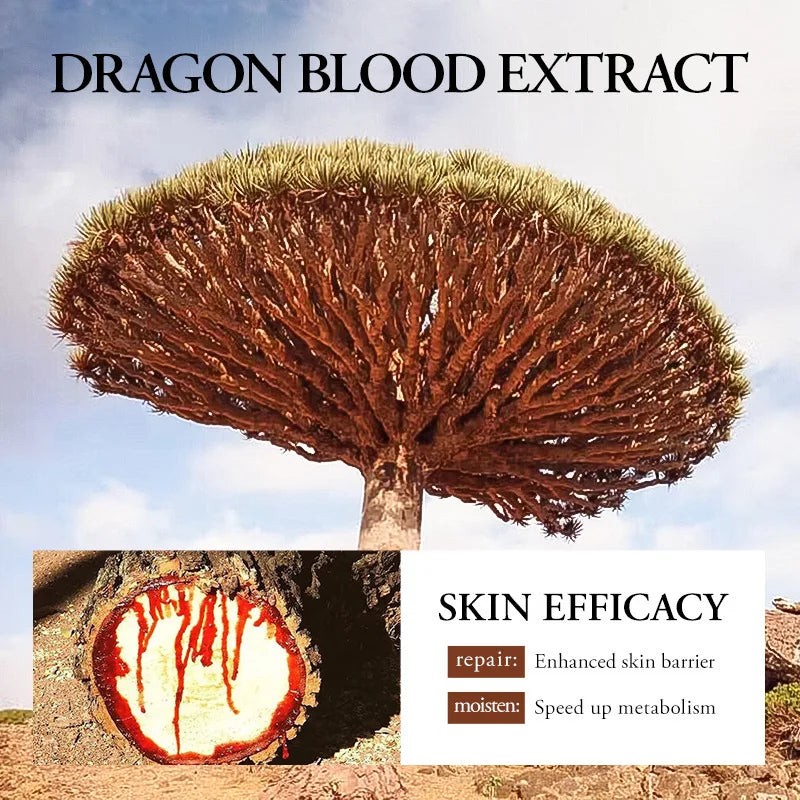 SADOER Dragon Blood Face Mask – Anti-Aging & Hydrating (10 Pack)
