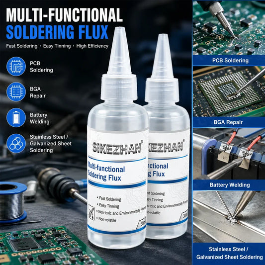 SIKEZHAN 30ml Liquid Soldering Flux – PCB BGA Metal Welding Liquid Soldering Flux Oasis Select