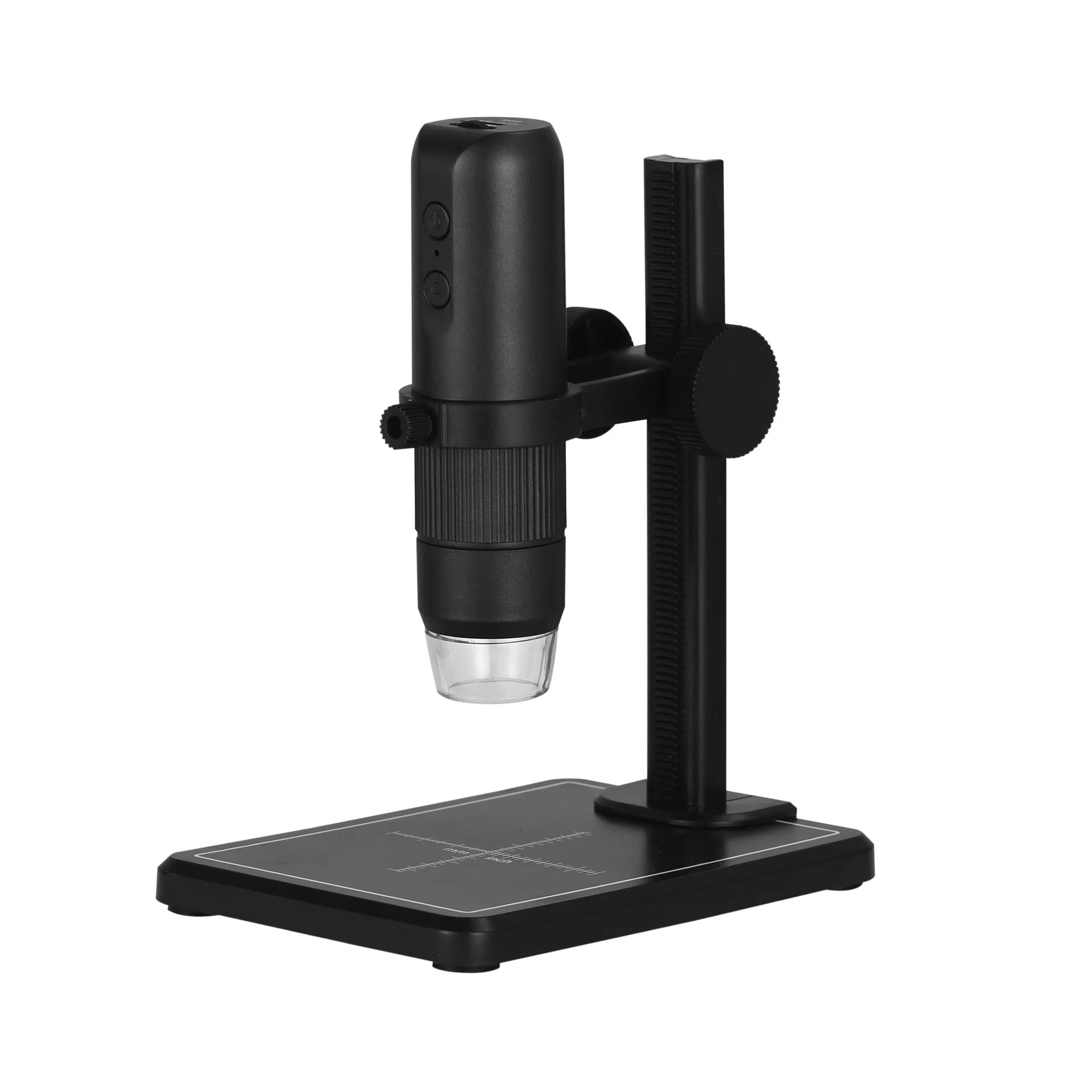 Wifi Digital Microscope Repair Microscope Skin Hair Inspection Microscope High-Definition Digital Microscope Peaceful Pleasures Health and Wellness black