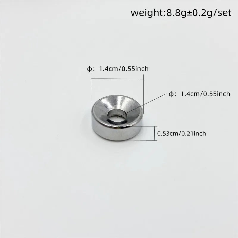 Electric Guitar Neck Mounting Ferrules Bushings Screws Accesories