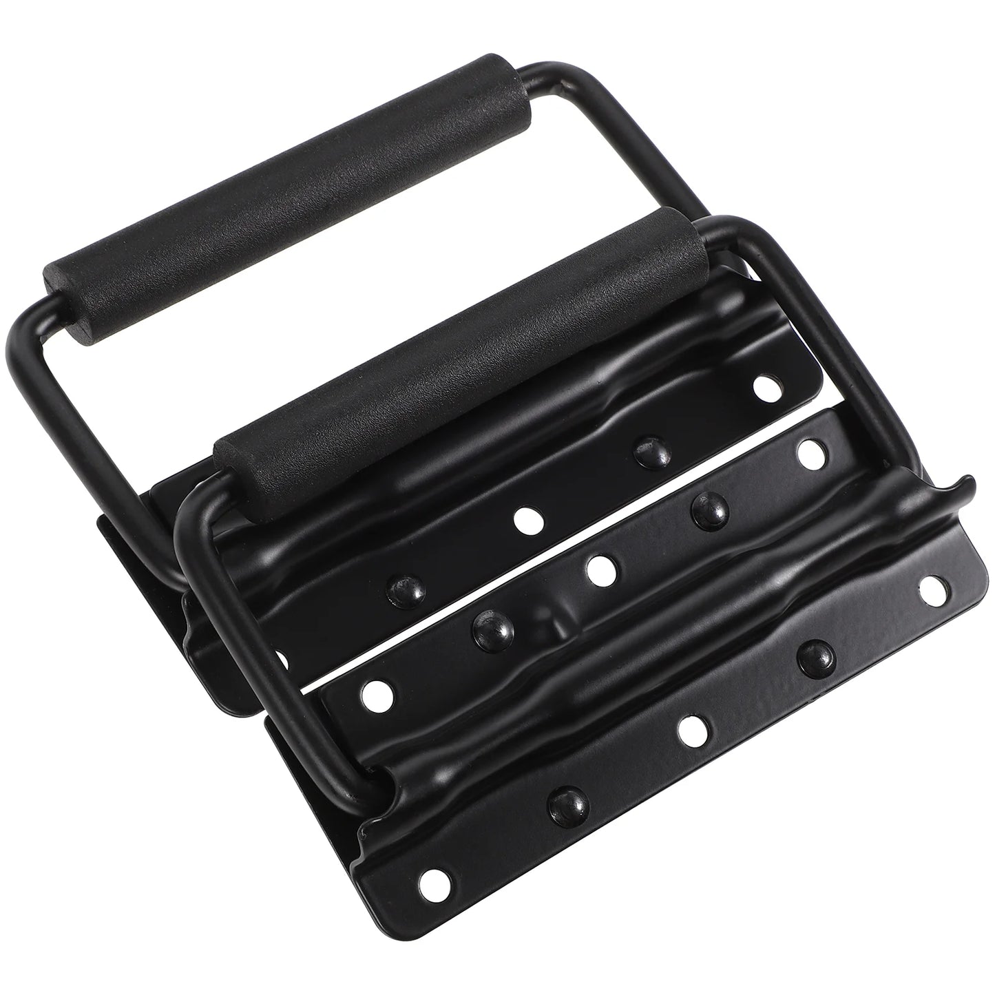 2Pcs Heavy Duty Metal Tool Box Handle Spring Loaded Carry Handle Pull Handle For Chest Case Handles Cabinet Pulls Replacement Peaceful Pleasures Health and Wellness