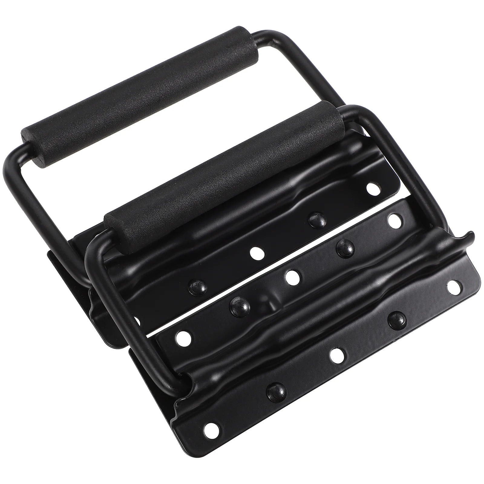 2Pcs Heavy Duty Metal Tool Box Handle Spring Loaded Carry Handle Pull Handle For Chest Case Handles Cabinet Pulls Replacement Peaceful Pleasures Health and Wellness