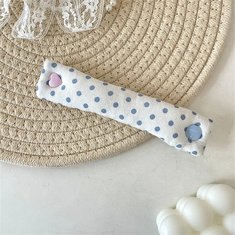 Floral Fabric Cable Winder & Cord Organizer Strap