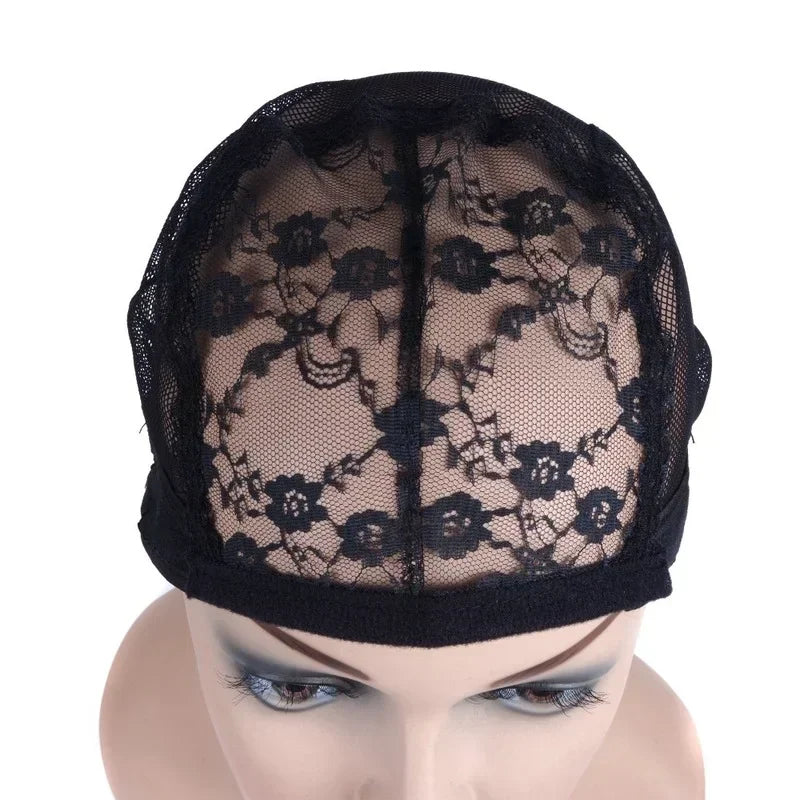 3-Pack Stretch Dome Wig Caps & Lace Cap for Wig Making Wig Cap Peaceful Pleasures Health and Wellness