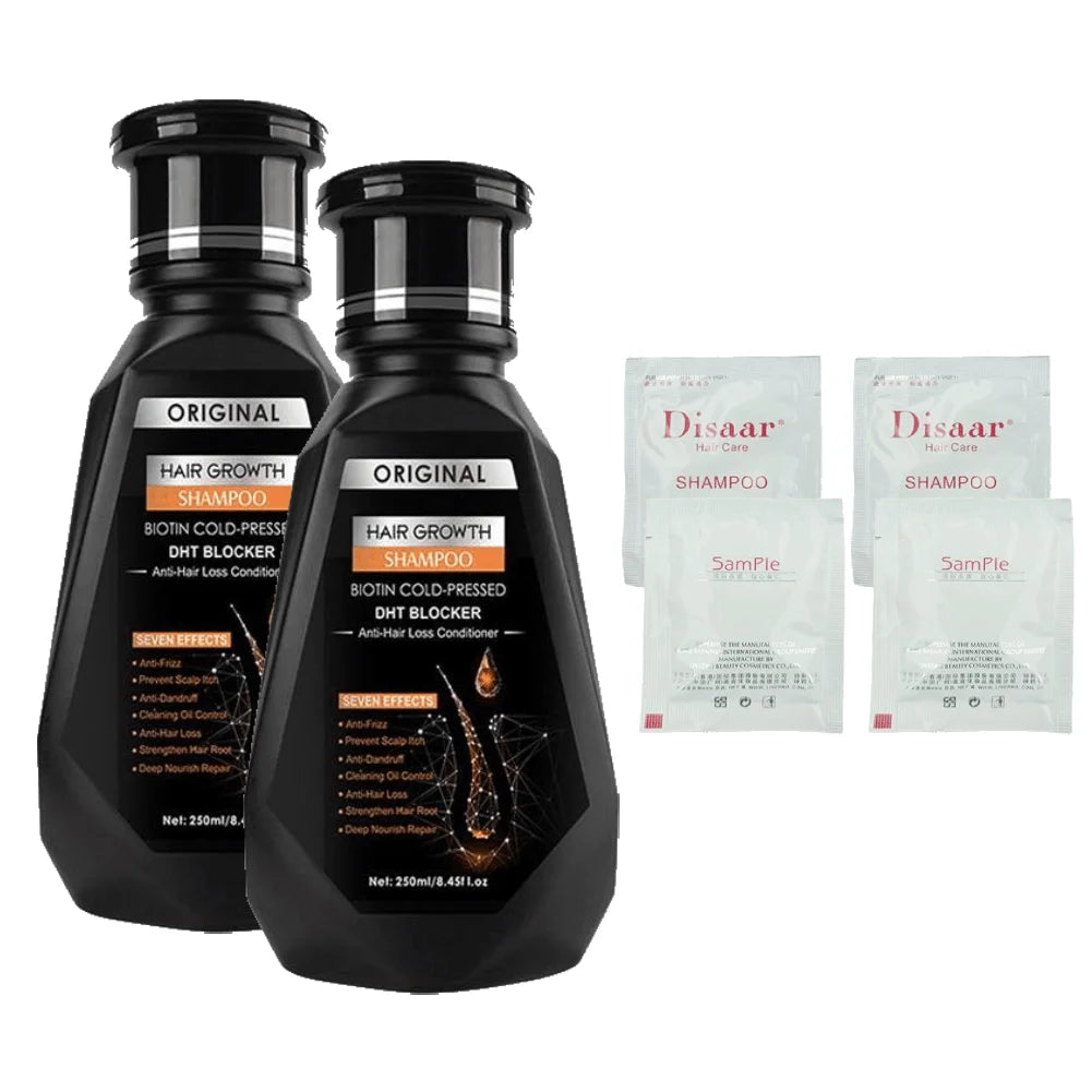 Ginger Hair Growth Shampoo – Deep Cleanse & Scalp Nourishment