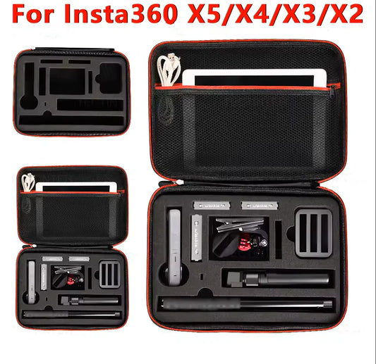 Insta360 X5 X4 X3 X2 EVA Protective Carrying Case & Travel Bag Camera Carrying Case Oasis Select