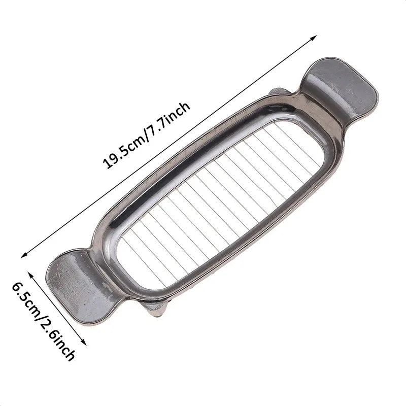 Divider Cheese Line Butte Aluminum Die-casting r Cheese Slicer Kitchen Utensils Kitchen Supplies Foie Gras Cheese Slicer Peaceful Pleasures Health and Wellness Light Grey