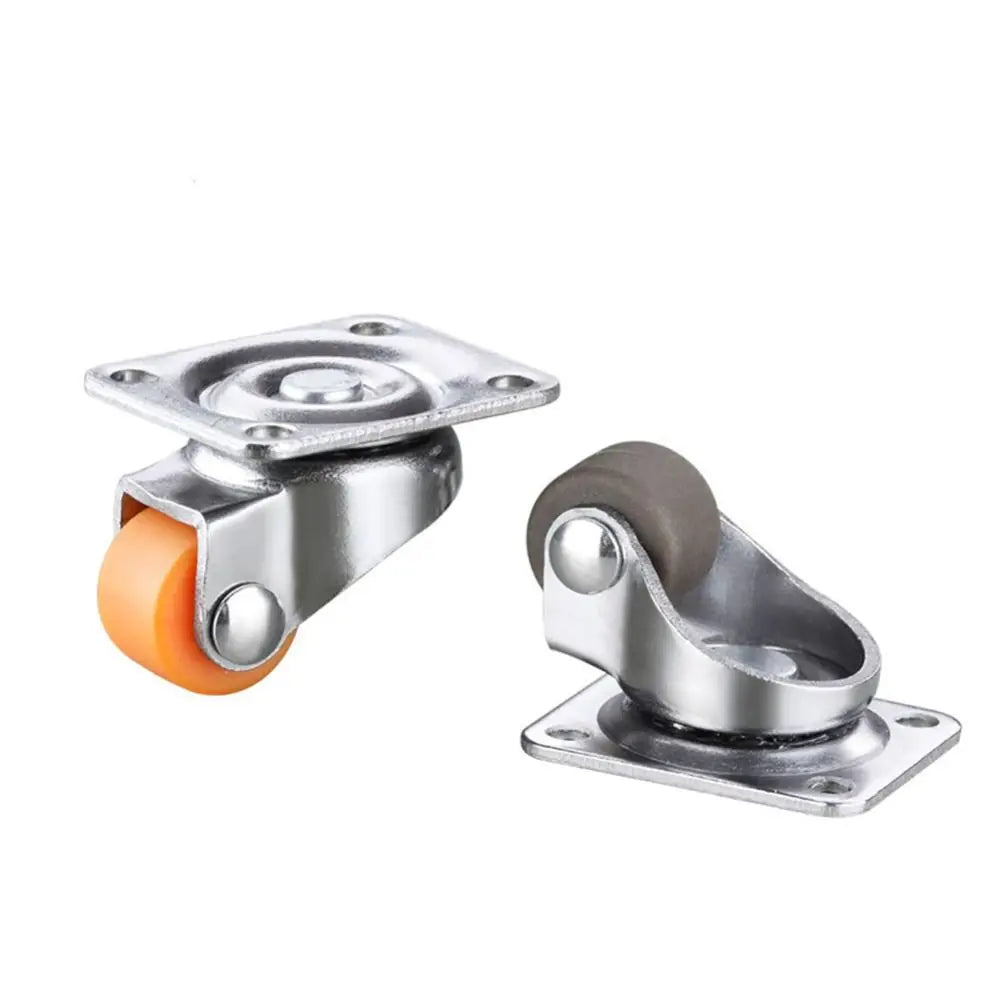 Soft Rubber Swivel Caster Wheel for Furniture & Cabinets