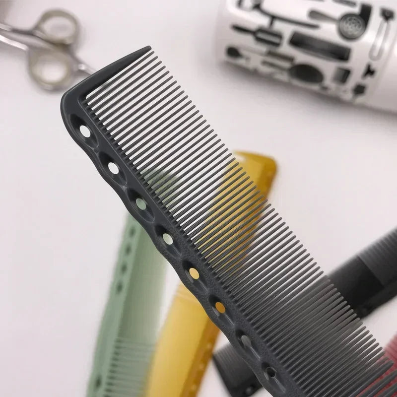 Professional Hair Combs Barber Hairdressing Hair Cutting Brush Anti-static Tangle Pro Salon Hair Care Styling Tool Peaceful Pleasures Health and Wellness