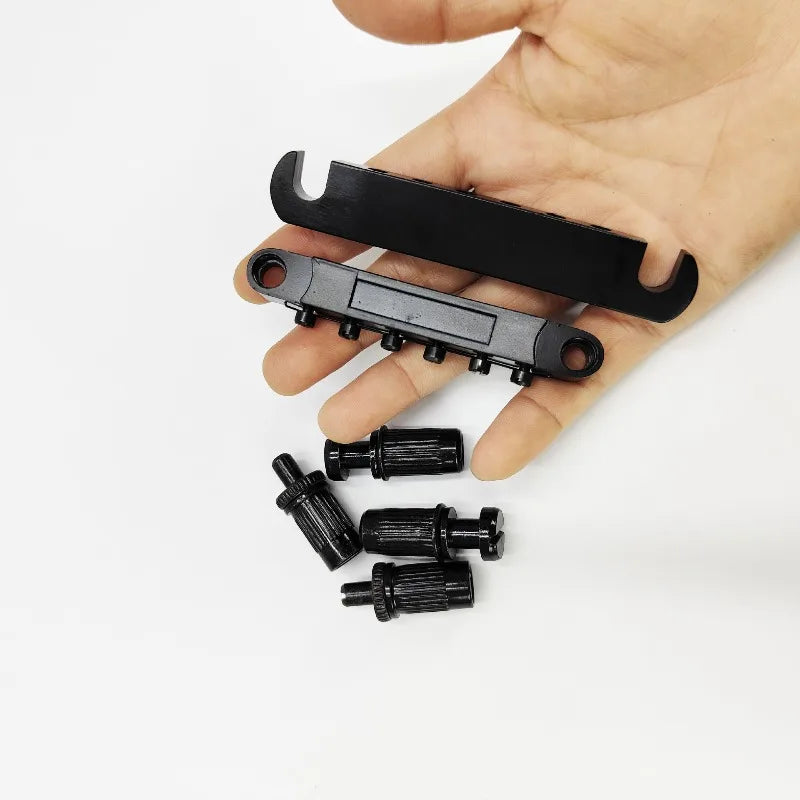 6 Strings Guitar Tune-o-matic Bridge Tailpiece Posts LP Electric
