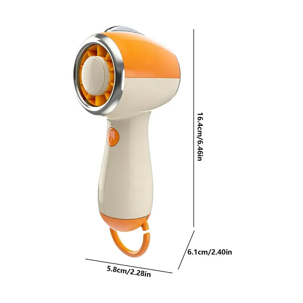Rechargeable Handheld Fan – 3-Speed Portable Personal Fan