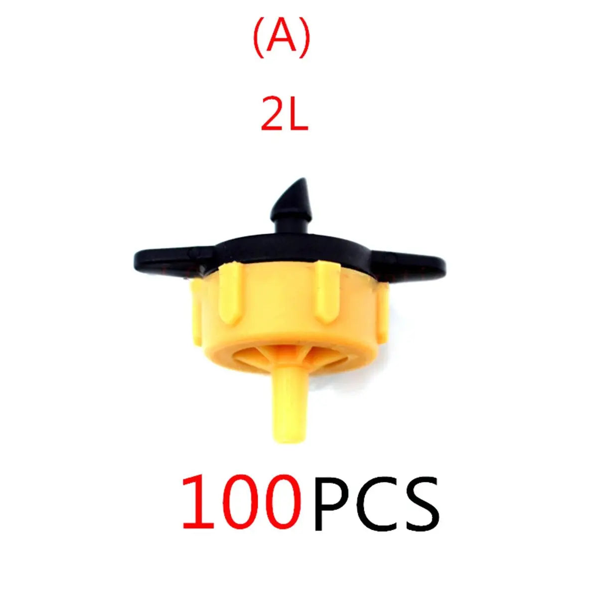Pressure Compensating Drip Emitters 2L 4L 8L – 100 Pack