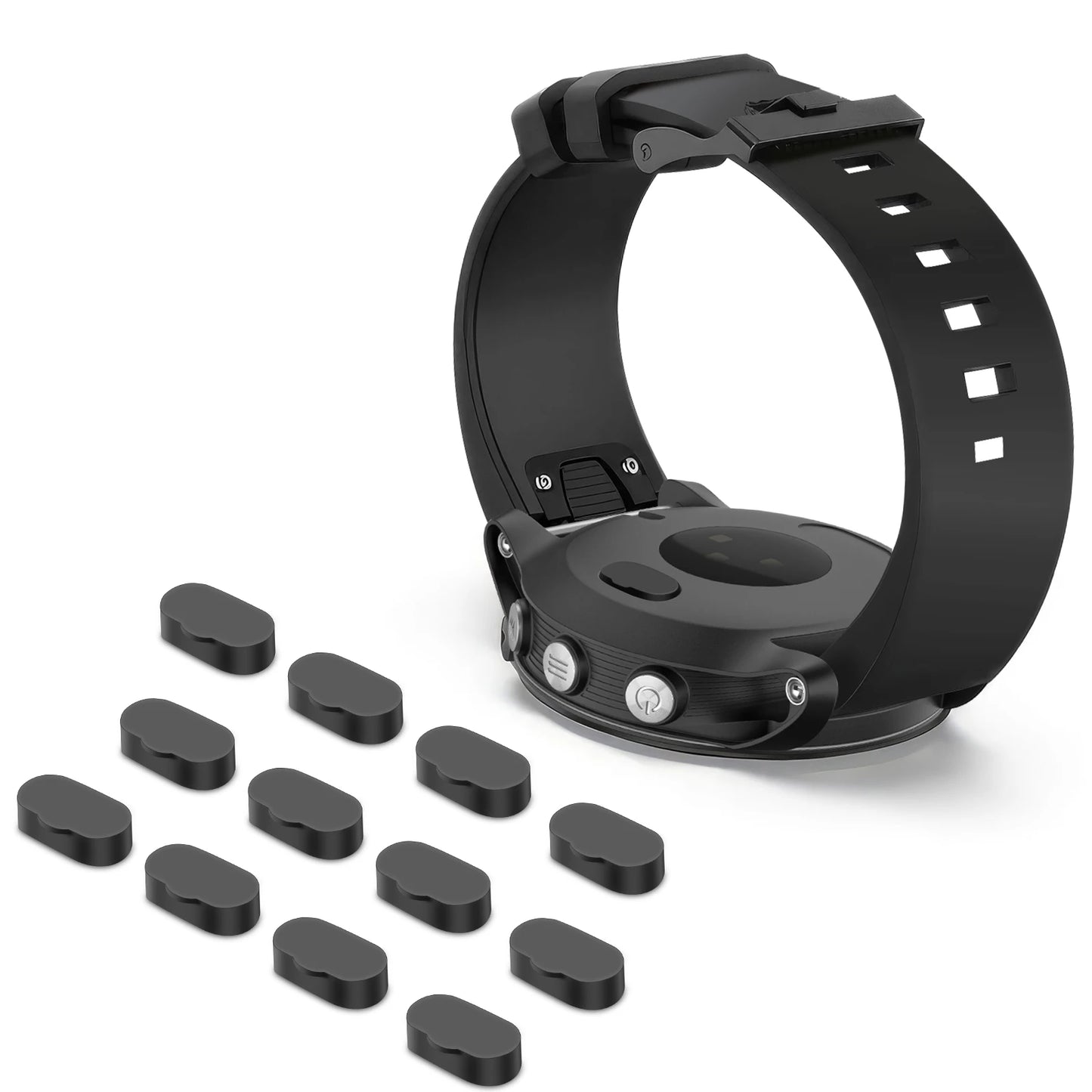 Garmin Dustproof Charger Port Plug | Fenix Forerunner Vivoactive Peaceful Pleasures Health and Wellness
