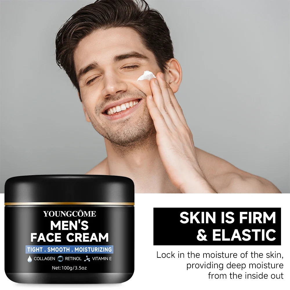 Men's Collagen Retinol Face Cream – Hydrating Anti-Aging