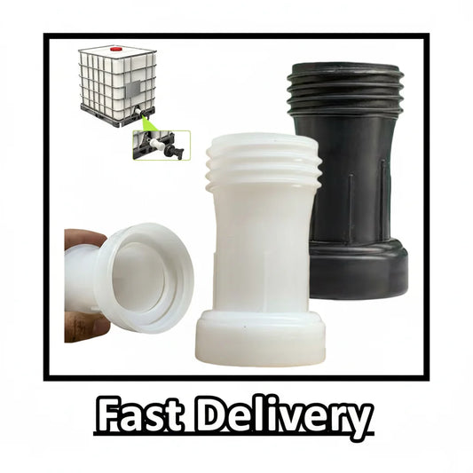 IBC Tote Tank Drain Extension Adapter – 60mm Threaded Pipe Drain Extension Adapter Oasis Select