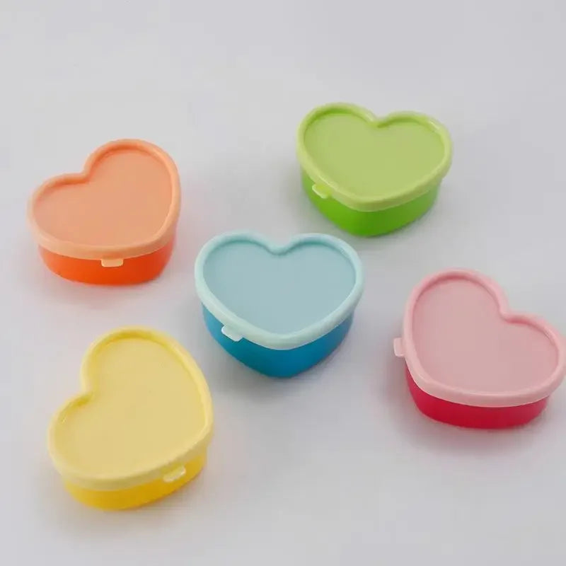 5-Pack Mini Squeeze Condiment Bottles | Portable Sauce Containers