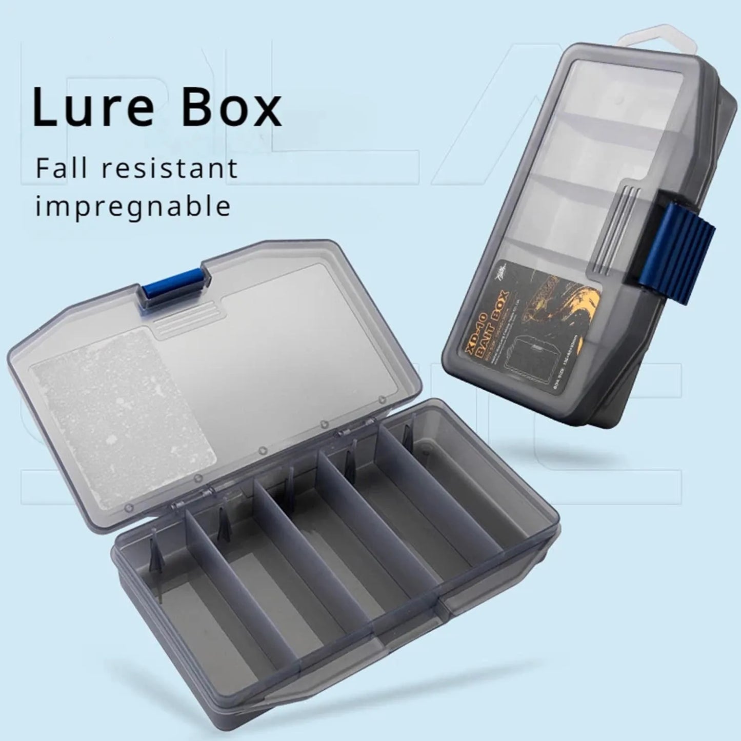 Multifunctional Fishing Tackle Boxes Ergonomic Design Space Saving Bag for Travel Freshwater Fishing Peaceful Pleasures Health and Wellness