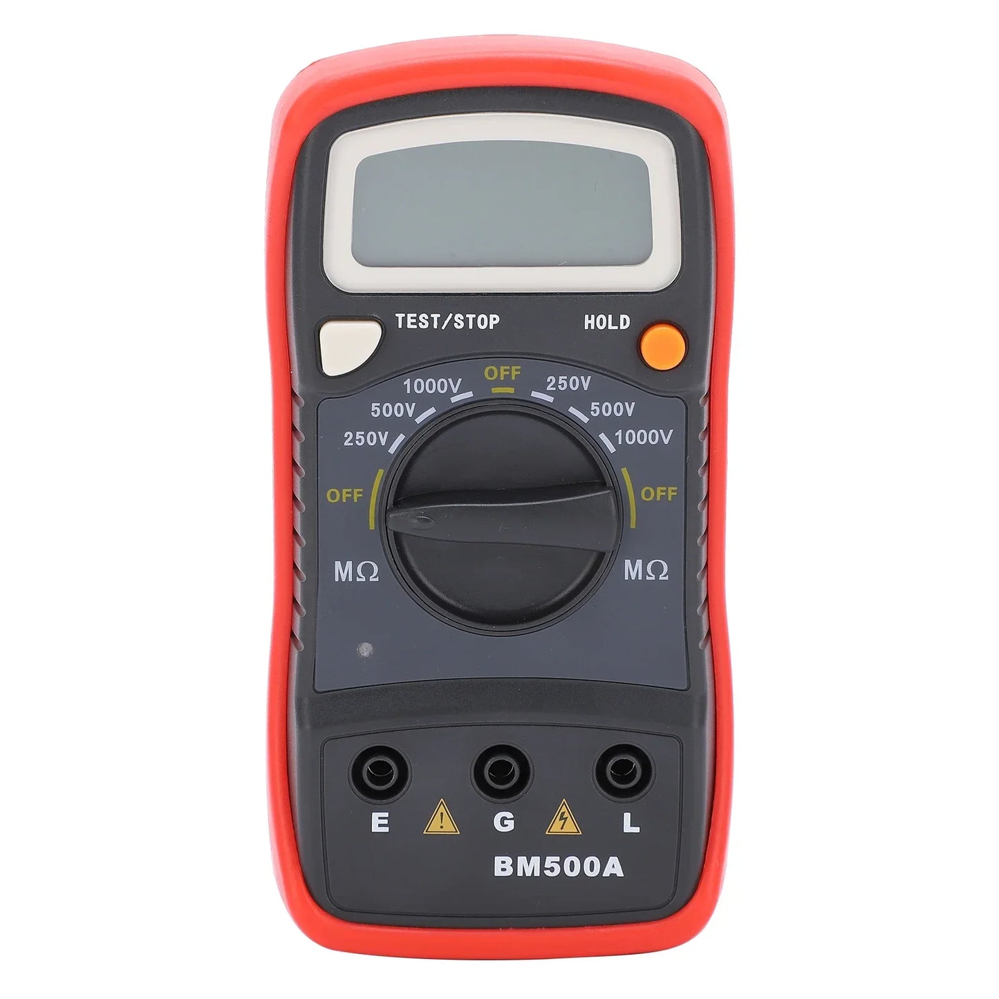 BM500A 1000V LCD Resistance Tester Digital Insulation Meter Megohm