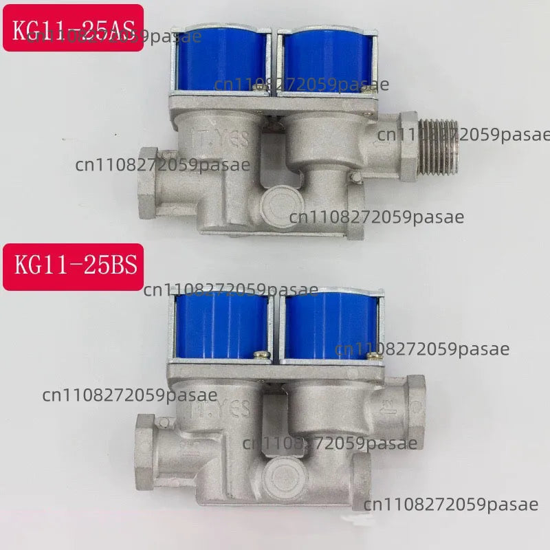 24V Self-Priming Oven Solenoid Valve KG11-25AS/BS