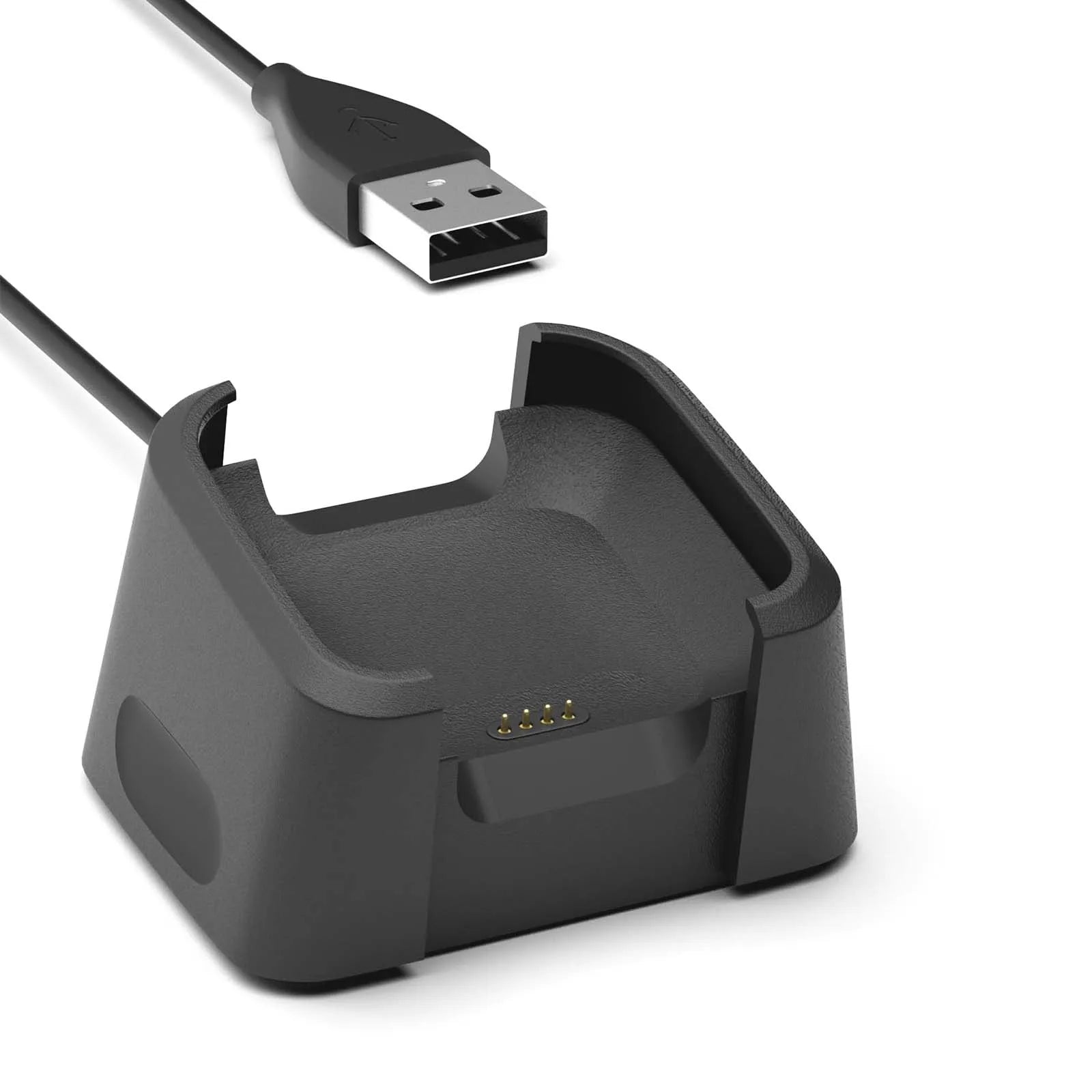 USB Charger Cable Adapter for Fitbit Versa 1/Versa 2 Smart Watch Charging Adapter Dock Accessories for Fitbit Versa Lite Peaceful Pleasures Health and Wellness Versa 1
