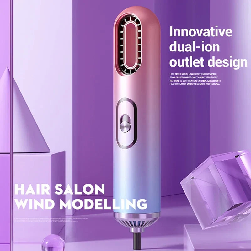 URGGU Ionic Wall-Mounted Hair Dryer | Leafless 800W Low Noise