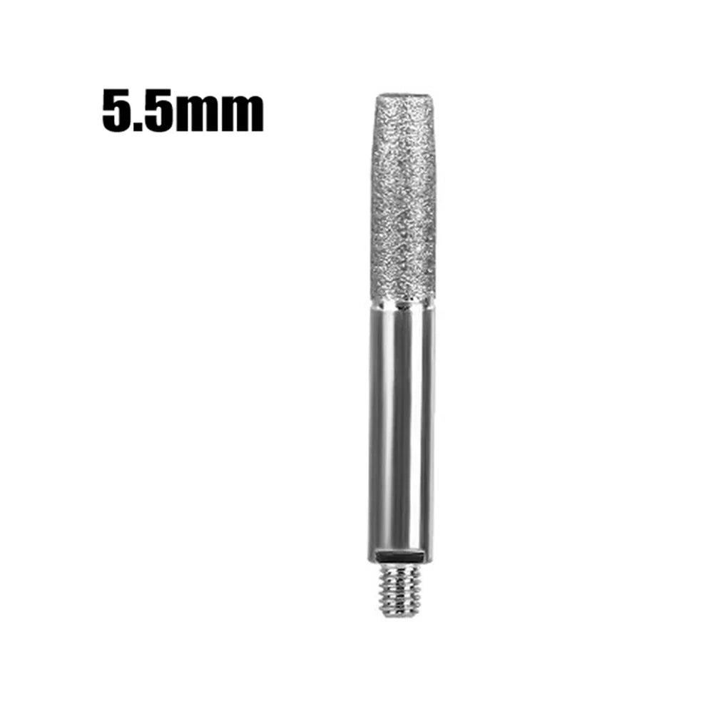 6-Piece Diamond Chainsaw Chain Sharpener Kit 4–5.5mm