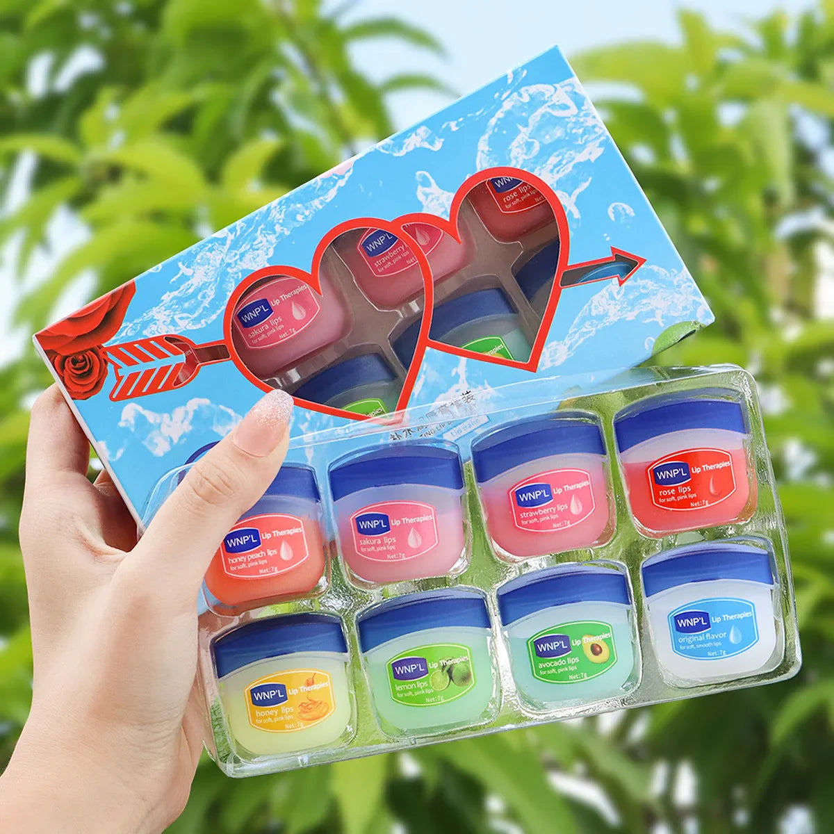 WNP'L Moisturizing Lip Balm Gift Set – 4/6/8pcs Nourishing