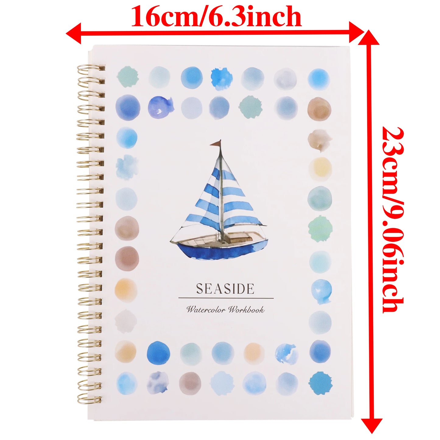 Beginner's Practice Book Painting Watercolor Oil Dyeing Album Comes