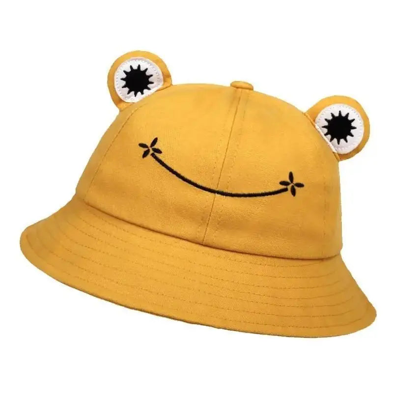 Frog Bucket Hat – Wide Brim Summer Sun Hat | Unisex