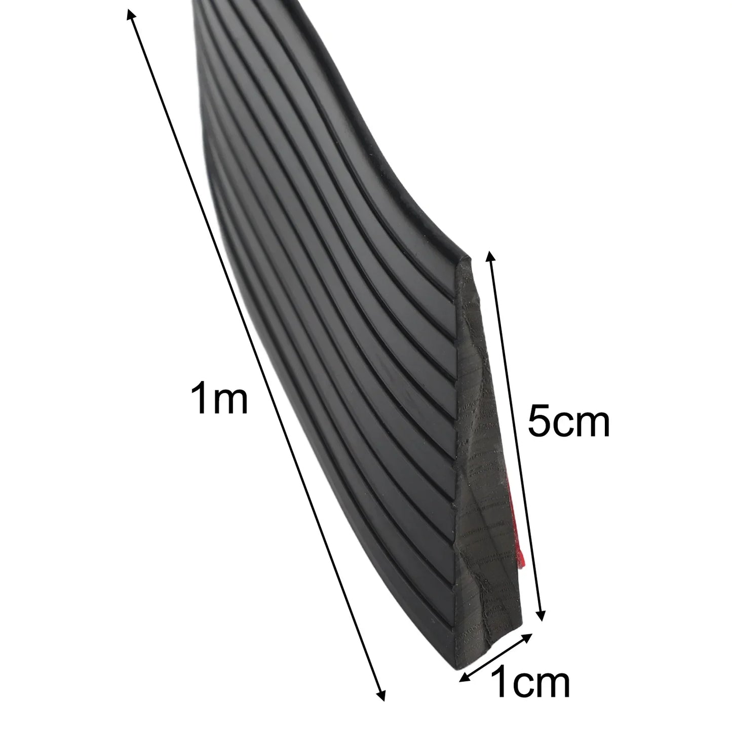 Rubber Door Threshold Ramp | Floor Transition Strip 4 Colors