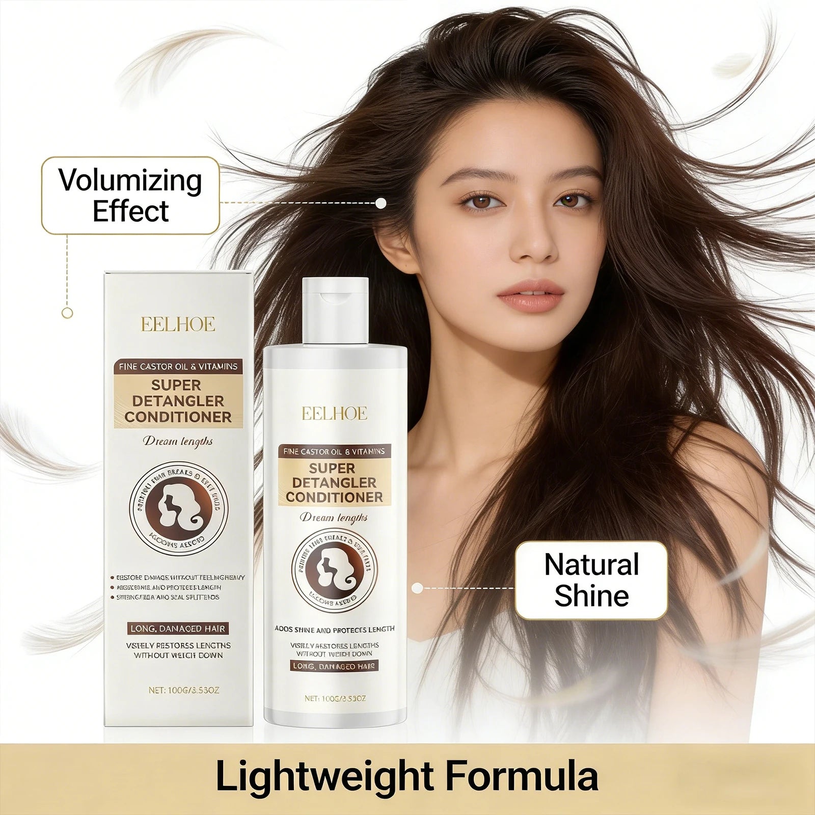 Thermal Protection Hair Conditioner Repair Improving Frizz Hair Restore Natural Luster Strengthen Roots Moisturizing Conditioner Peaceful Pleasures Health and Wellness