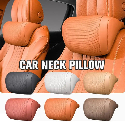 Memory Foam Car Neck Pillow – Ergonomic Headrest Cushion Car Neck Pillow Oasis Select