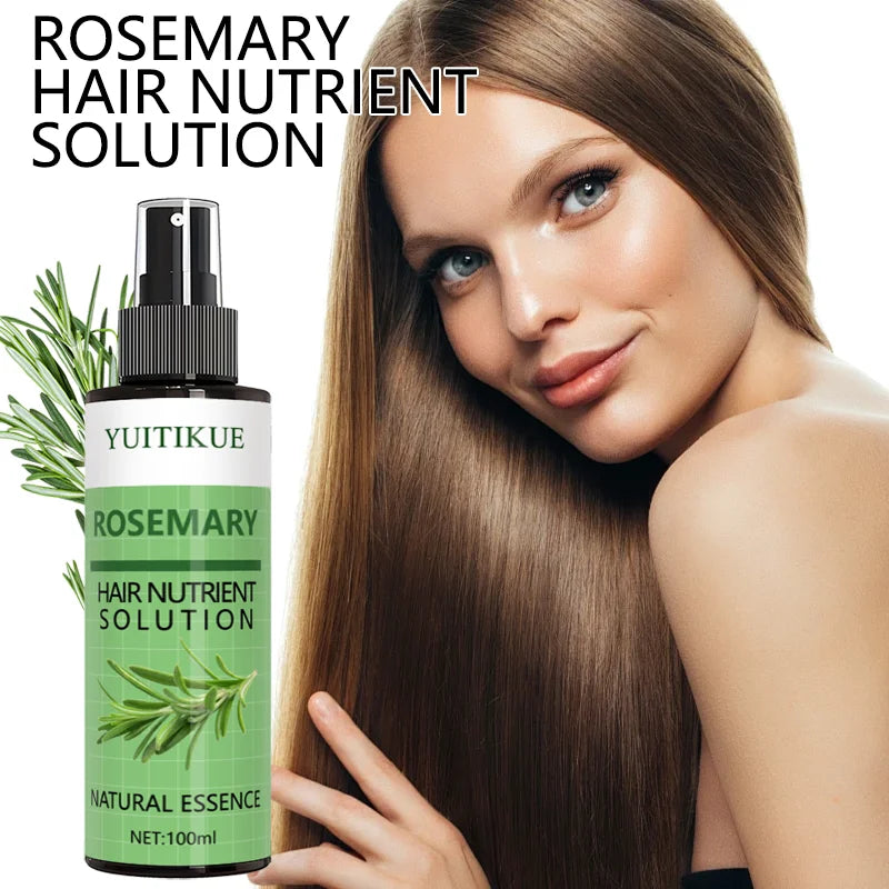 Rosemary spray essential oil promotes hair growth and strengthens hair with nourishing care for effective hair treatment. Peaceful Pleasures Health and Wellness