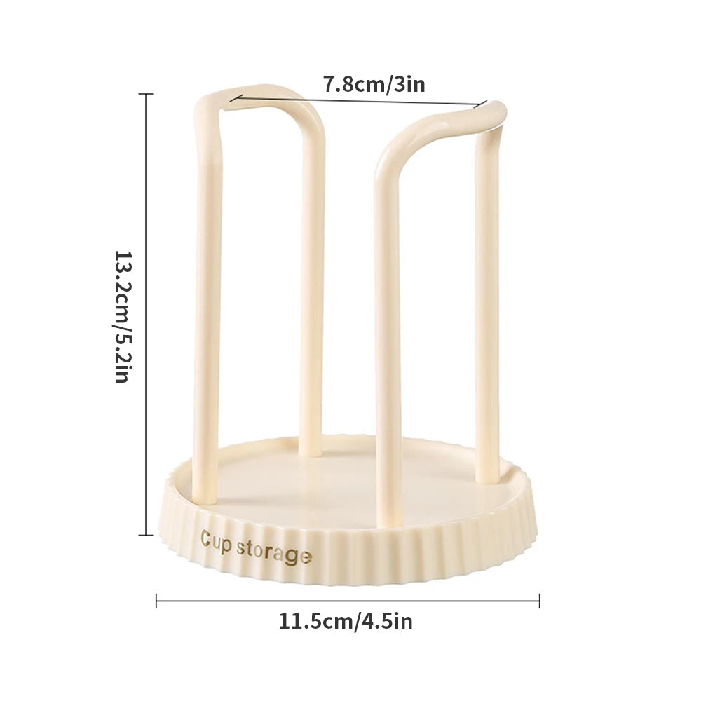 Desktop Disposable Paper Cup Holder & Storage Rack – ABS Cup Dispenser Rack Peaceful Pleasures Health and Wellness