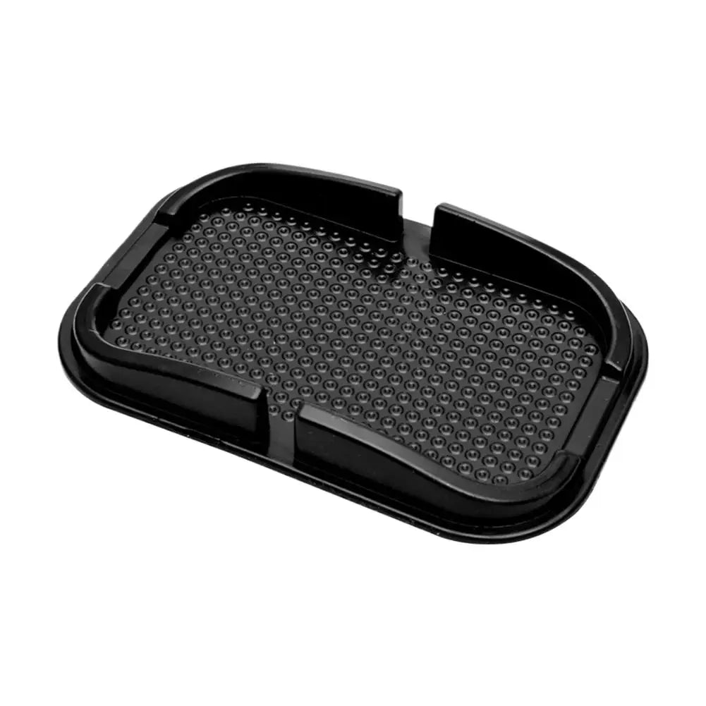 Silicone Car Phone Holder 360° Rotatable Anti-Slip Grip Dashboard Mount Hands-Free Navigation Waterproof For Smartphone Glasses Peaceful Pleasures Health and Wellness A