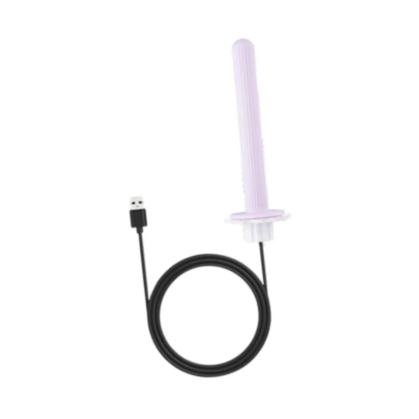 Winter Heated Bird Perch Stand Myna Parrot Bird Perch Rod Stick Birdcage Accessory Thermostatic Warm Bird Standing Pole Pet Bird Peaceful Pleasures Health and Wellness Violet