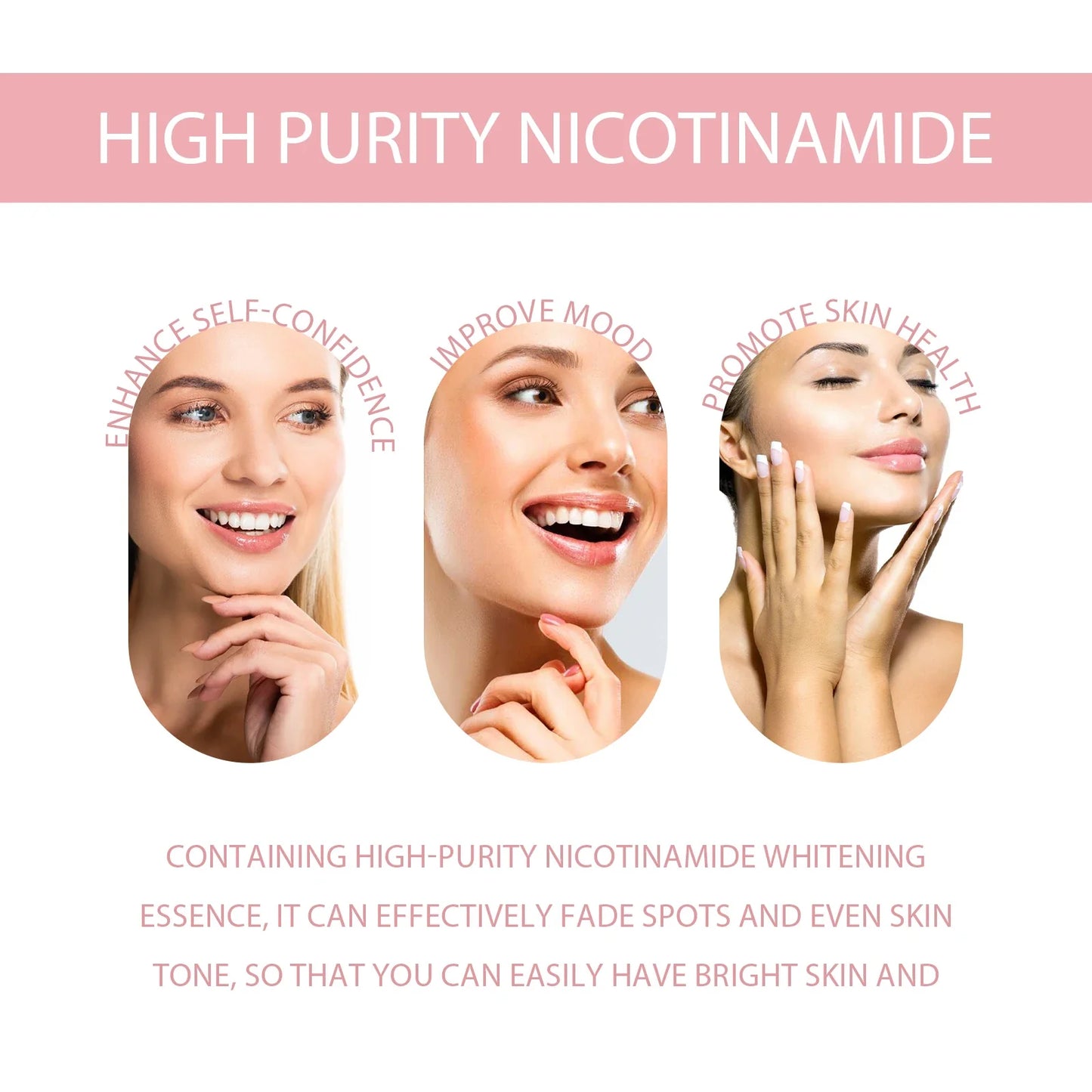 Ouhoe Nicotinamide Brightening Face Serum 30ml | Firming Essence