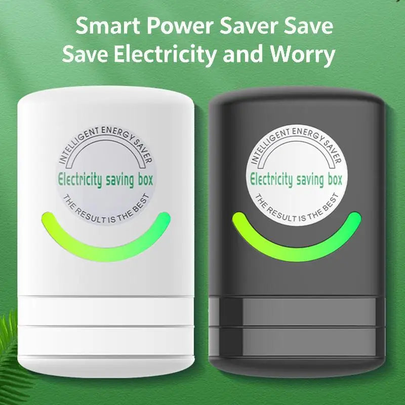 Home Office Energy Saving US Plug Stable Voltage Electricity Save Box Electricity Energy Saver Pro Power Save For Office Kitchen Peaceful Pleasures Health and Wellness