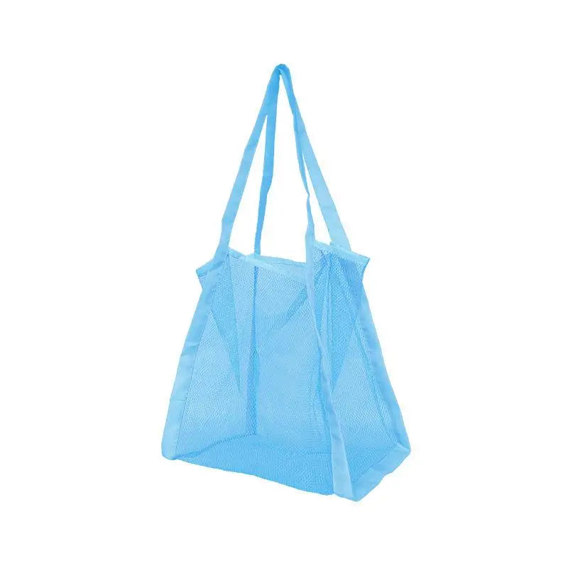 Large Mesh Tote Bag – Beach, Toys, Towels & Organizer